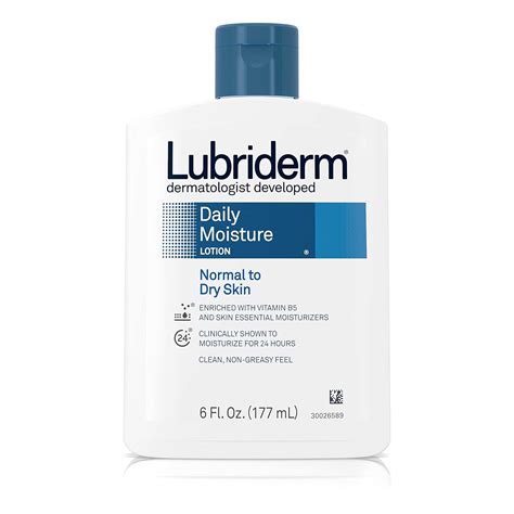 Buy Lubriderm Daily Moisture Body Lotion, 6 Fl. Oz. (pack of 6) Online ...