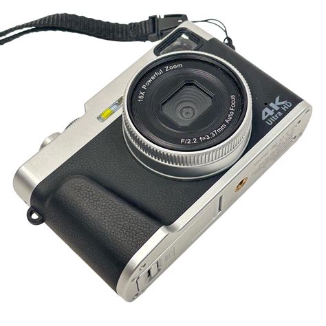 Shenzhen Sonida DC202 4K Ultra HD Digital Camera 16X Zoom
