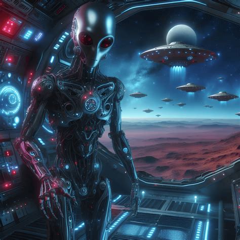 Alien Earth Cyborg 的图像结果