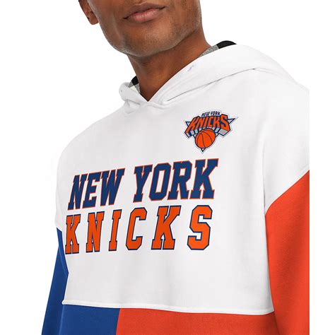 Tommy Jeans /Royal New York Knicks Andrew Split Pullover Hoodie | Academy