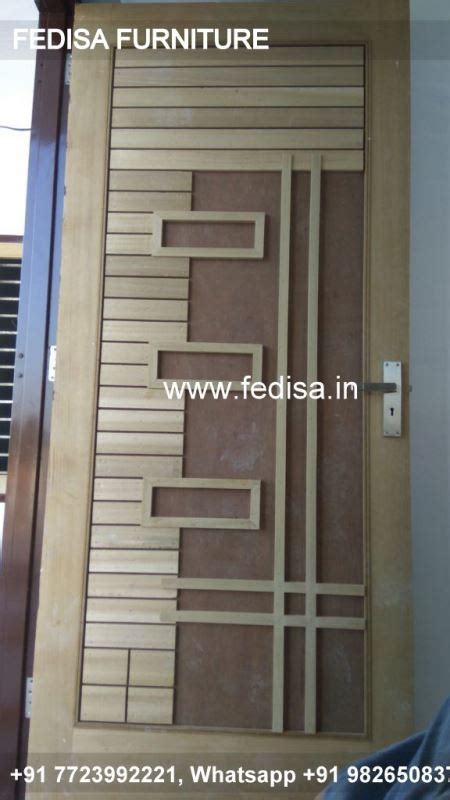 Wooden Door Design Bathroom Door Design Door Design Double Minimalist ...