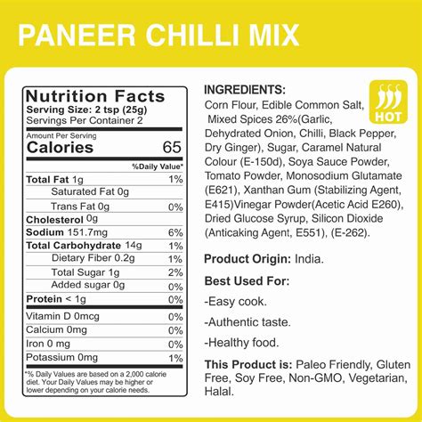 Buy Paneer Chili Mix Gravy | Indian Gravy Mix Online| Alco Foods ...