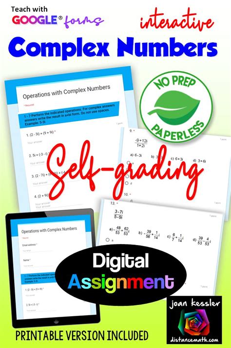 Image result for Complex Numbers Marking