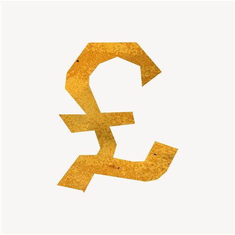 Pound symbol, British money currency | Premium Photo Illustration - rawpixel
