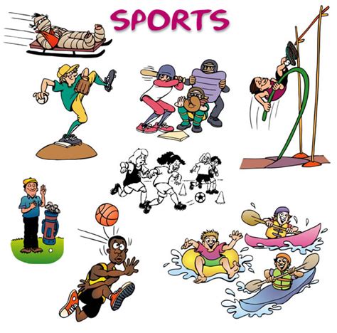 Sports Cartoons 的图像结果