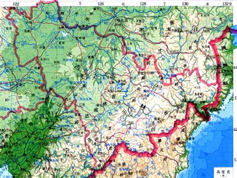 中国地形地貌概况_地图分享