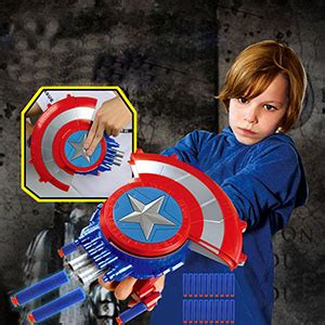 Invite Enterprise Captain America Toys for Civil War Reveal Shield ...