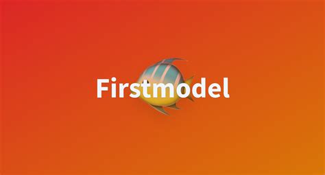 Image result for First Modeling
