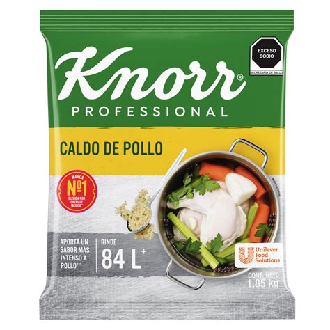 KNORR SUIZA DE POLLO 1.85KG - Abasto Deli
