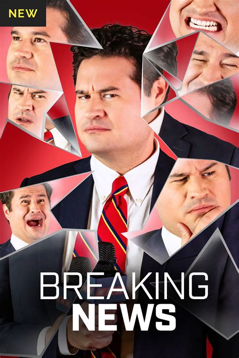 Breaking News: No Laugh Newsroom | Dropout Wiki | Fandom