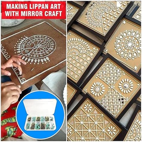 Fancy Mirrors for lippan art – Mirror Glass World Wide