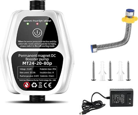Qzgyoool Portable Water Pressure Booster Pump DC 24V India | Ubuy