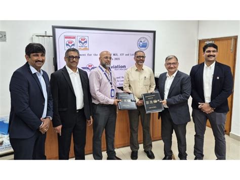 HP Aviation signed a 5-year agreement with NCPOR to supply ATF, Marine ...