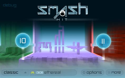 Image result for Debug Menu Smash Hit