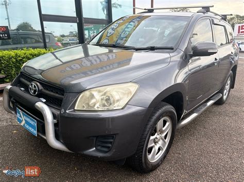 2013 TOYOTA RAV4 GXL 2WD ZSA42R 4D WAGON