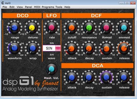 Midi Synth Module 的图像结果