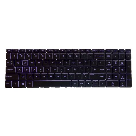 US Layout Keyboard For HP Pavilion GAMING 15-CX India | Ubuy