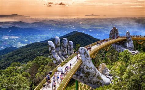 Ba Na Hills and Golden Bridge Day Small Tour from Hoi An - Klook India