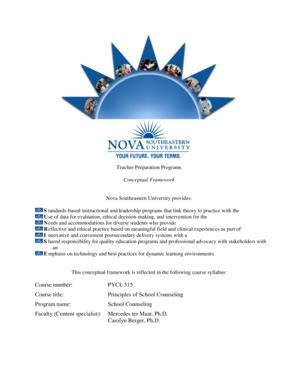 Fillable Online cps nova Recommendation Form 2.docx. NSU Master of ...