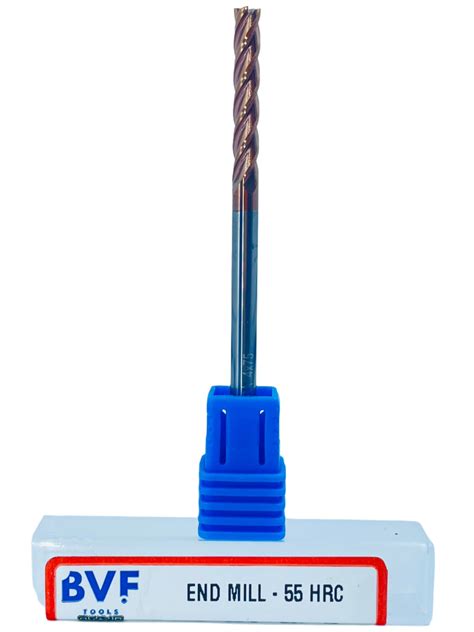 4 MM CARBIDE ENDMILL 55-HRC 4-FLUTE 75MM LENGTH – British Vintage Factory