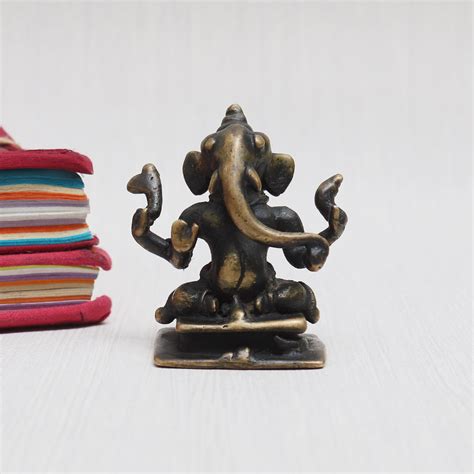 Shop Vintage Lord Ganesha Brass Statue | IndianShelf