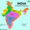 24 Locate and label the following places on a political map of India ...