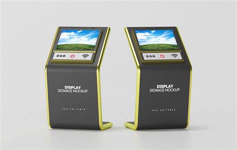 Digital Display Signage Design 的图像结果