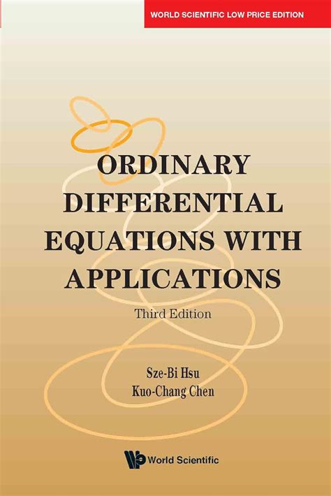 Buy Ordinary Differential Equations With Applications, 3rd Edition Book ...