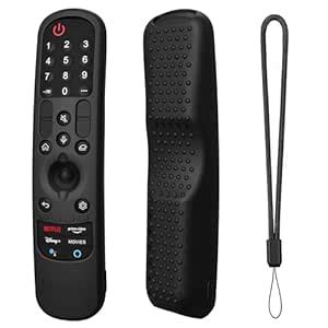 Sounce LG TV Silicone Remote Cover Compatible with TV Remote AN-MR21GA ...