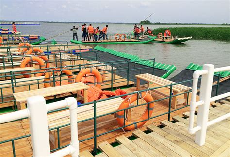 旗华-吉林查干湖景区大型竹筏码头
