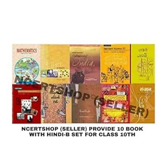 Amazon.in: Buy NCERT SHOP Original Class 10 Books Set of 10 Books ...