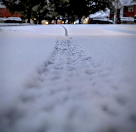 PHOTOS: Snow creates wintry scenes across Central Texas | KXAN Austin