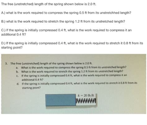 Only Free Length of Spring 的图像结果