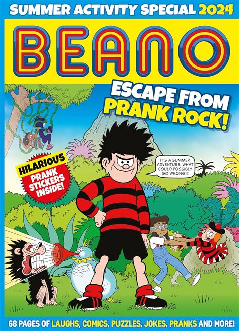 Beano Summer Activity Special 2024 : Amazon.in: Books