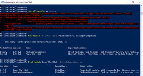 Image result for Installing AZ Module in PowerShell