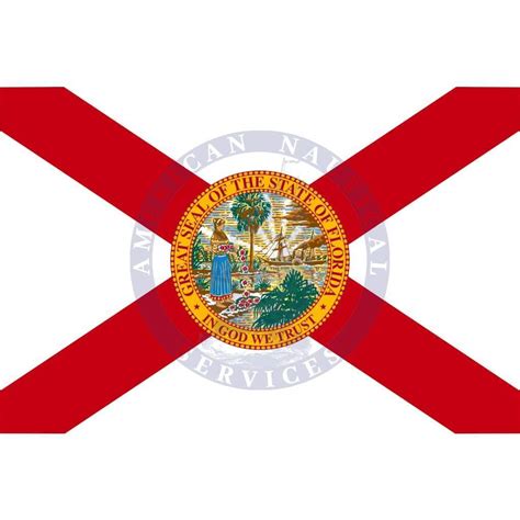 State of Florida Flag | Florida State Flag - Amnautical