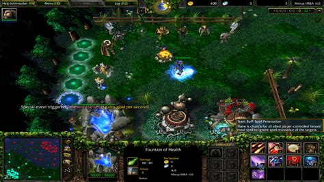 Карты Dota IMBA для Warcraft 3 Frozen Throne