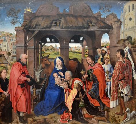 The Three Kings Altar from St. Columba in Köln, Rogier Van Der Weyden ...