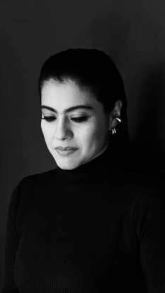 Kajol's obsession with monochrome: Capturing elegance of black and white
