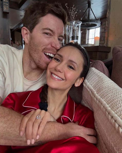 Nina Dobrev Cozies Up to Shaun White During Their 'First Christmas as ...