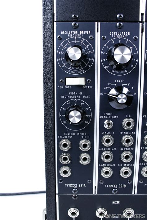 Image result for Moog Model 15 Tutorial