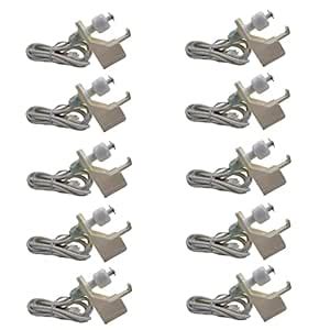 Ten Pack IMM Float Switch Replacement for Hoshizaki Ice Machine ...
