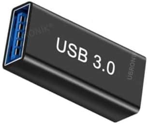 UBRONIK® Strong USB Female to USB Female Connector USB to USB Adapter ...
