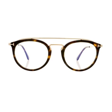 Tom Ford TF5516-B BLUE-BLOCK-052 48-21-145-Spectacle Frames S.R.Gopal ...