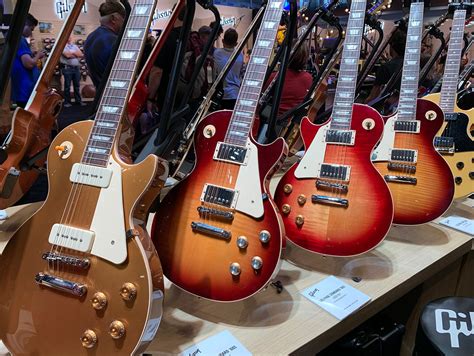 In Pictures: New Gibson guitars at Summer NAMM 2019