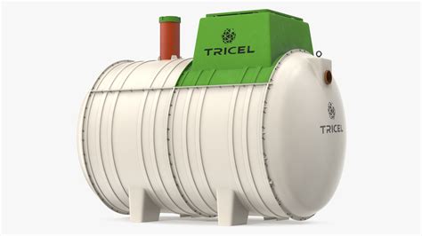 3D Tricel Novo Wastewater Treatment Plant model | 3D Molier International