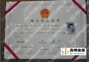 闽江学院-毕业证样本网