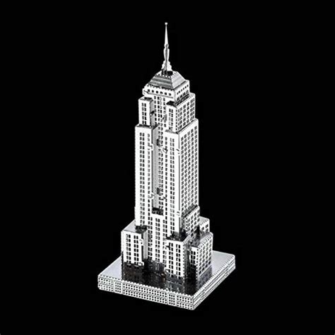 Empire State Building Model Making KIT : Amazon.in: Toys & Games