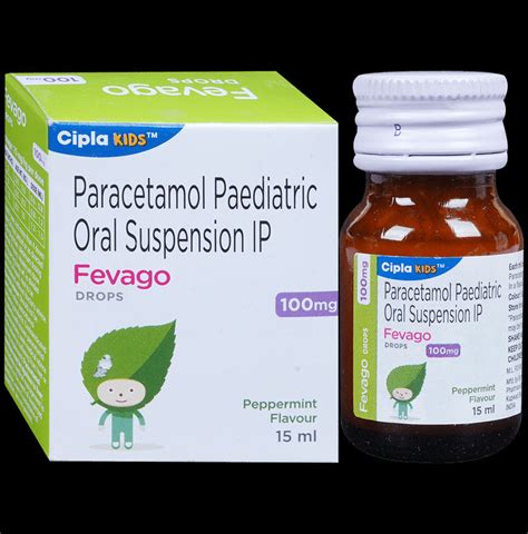 Buy Fevago 100mg/ml Drop Online | Classic Derma