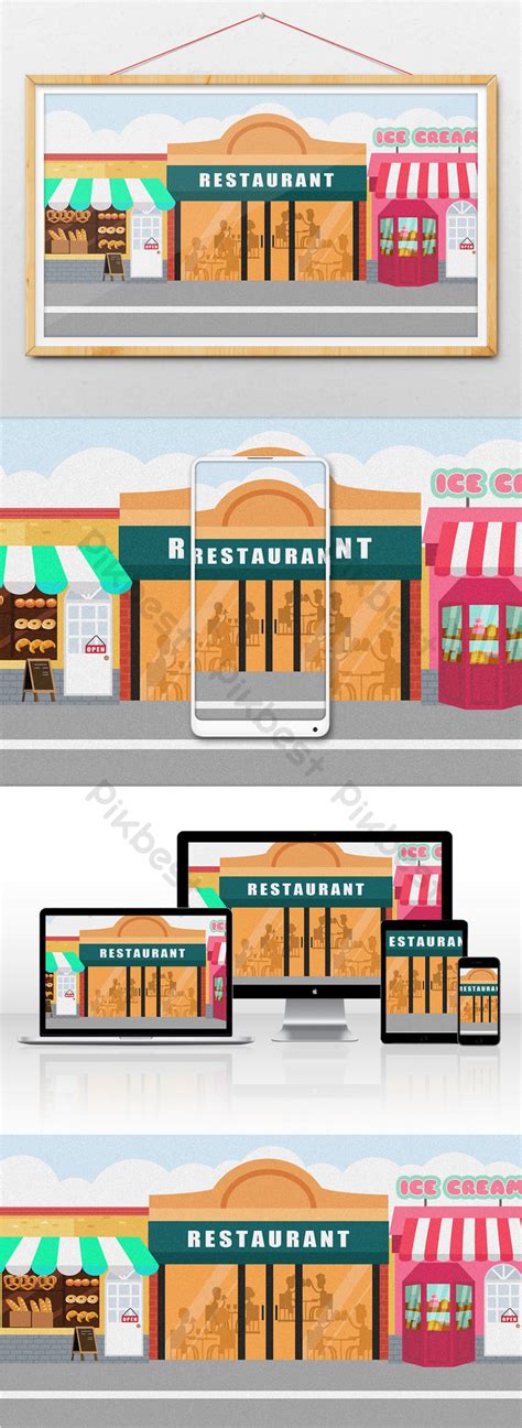 Restaurant 卡通 的图像结果